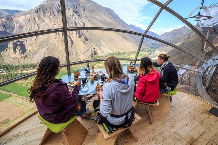 Skylodge Lunch in Sacred Valley: Cliffside Via Ferrata & Zip Line from Cusco photo 5