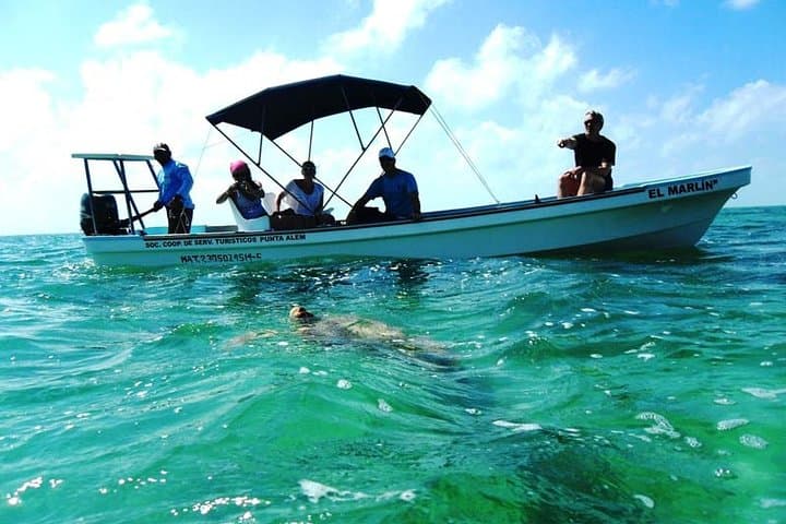 Private Sian Ka'an Adventure from Tulum — Boat, Snorkel & Wildlife Day Trip