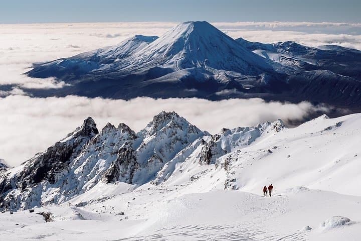 2-Day Mt Ruapehu Winter Ski Tour from Auckland — Ski, Waitomo & Rotorua photo 2