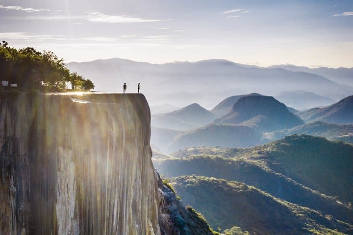 Ultimate Hierve el Agua Hike and Teotitlán Weaving Day Trip from Oaxaca