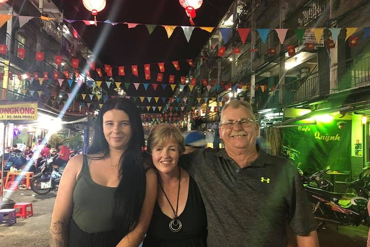Saigon Night Walking Food Tour — Private Street-Food Experience with Pickup photo 2