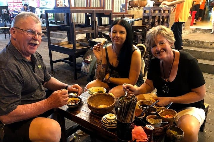 Saigon Night Walking Food Tour — Private Street-Food Experience with Pickup photo 3
