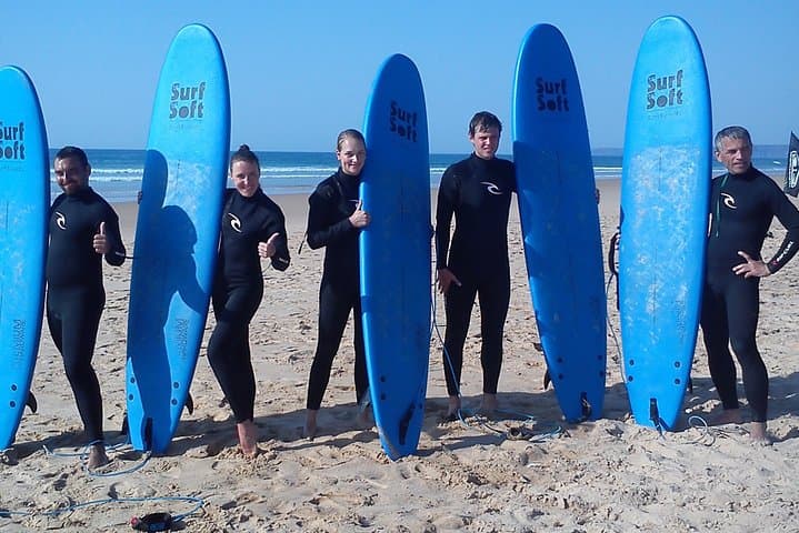 Learn to Surf on the Algarve Coast: Small-Group Lessons in Lagos