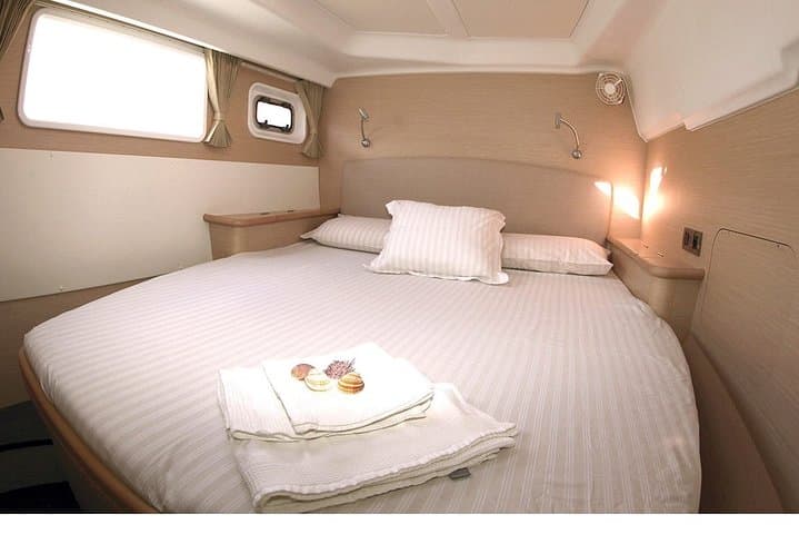 Week-Long Santorini Catamaran Charter — Private Lagoon Sailing & Island Hopping photo 6