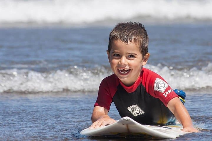 Private Surfing Lessons in El Médano, Tenerife — Learn to Stand in 90 Minutes photo 3