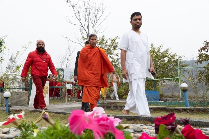 Osho Upaban Village Day Tour from Pokhara: Zen Garden, Seti River & Mountain Views photo 2