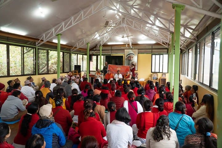 Osho Upaban Village Day Tour from Pokhara: Zen Garden, Seti River & Mountain Views photo 3