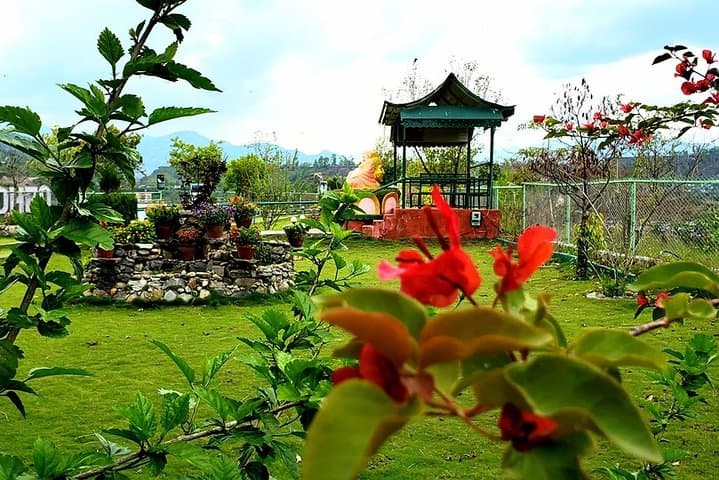 Osho Upaban Village Day Tour from Pokhara: Zen Garden, Seti River & Mountain Views photo 6