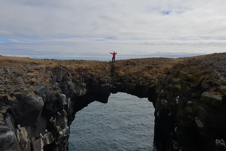 2-Day West Iceland: Snæfellsnes Peninsula, Vidgelmir Lava Cave & Silver Circle photo 5