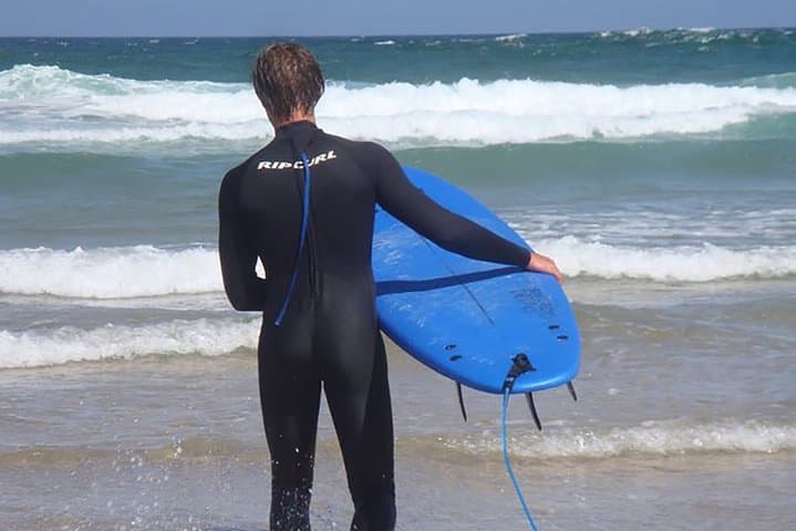 Private Surf Lessons in Algarve's Portimão (Praia da Rocha)