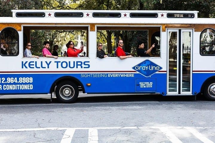 Explore Savannah Sightseeing Trolley Tour: A Comprehensive Guide to the Historic City Experience photo 2