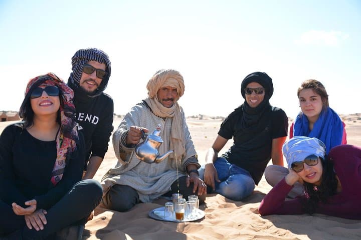 4-Day Erg Chigaga Sahara Excursion from Marrakech: Dunes, Kasbahs & Bedouin Nights
