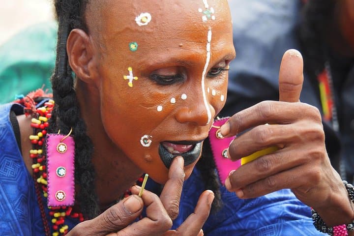 Gerewol Festival: A Week with the Wodaabe Dancers Near N'Djamena
