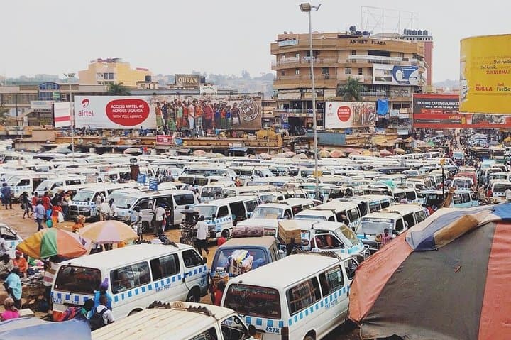 3-Hour Kampala Walking Tour: Old Taxi Park, Markets & Gaddafi Mosque photo 2