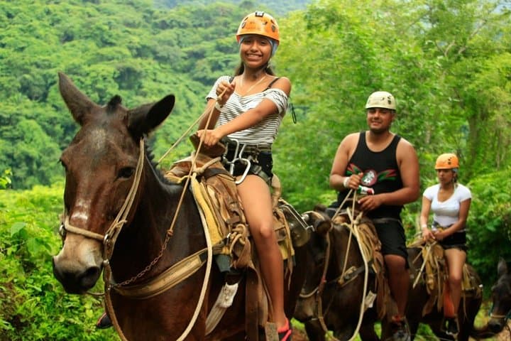 Muleback Riding in the Sierra Madre: Cuale River, Tiger Cave & El Salto