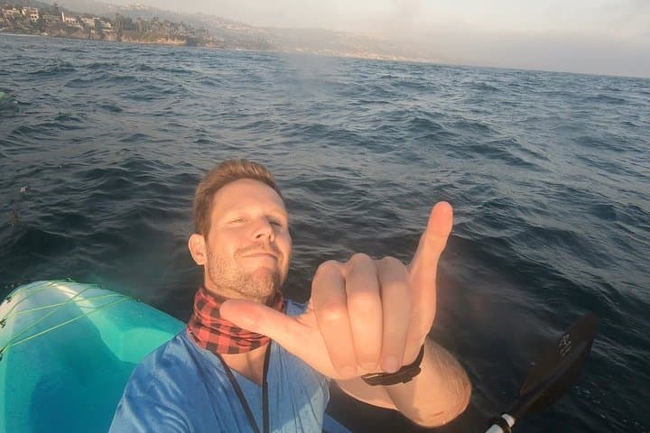 Laguna Beach Open-Ocean Kayak Tour Above Kelp Forests and Sea Lions photo 3