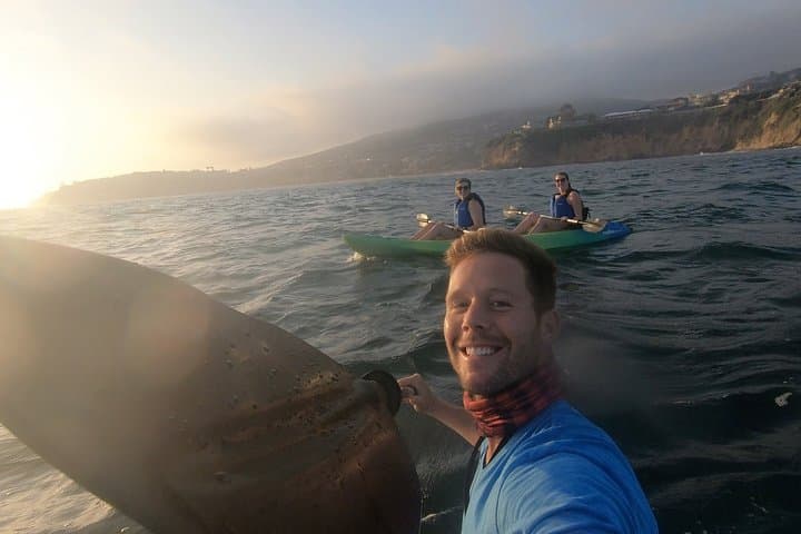 Laguna Beach Open-Ocean Kayak Tour Above Kelp Forests and Sea Lions photo 4