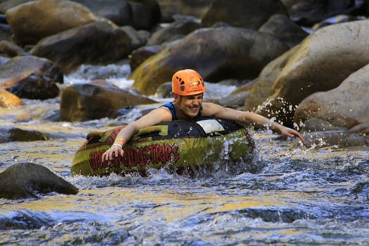 River Expedition: Rappel, Zipline and Rafting near Puerto Vallarta