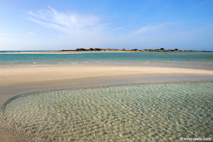 Elafonissi Beach Day Trip from Rethimno: Pink Sand & Turquoise Waters photo 3