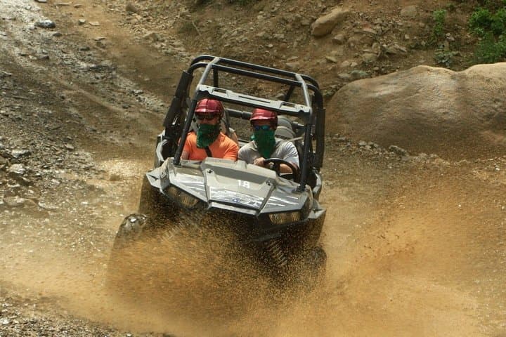Puerto Vallarta Canopy River Combo — 11-Zipline & RZR Tour photo 3