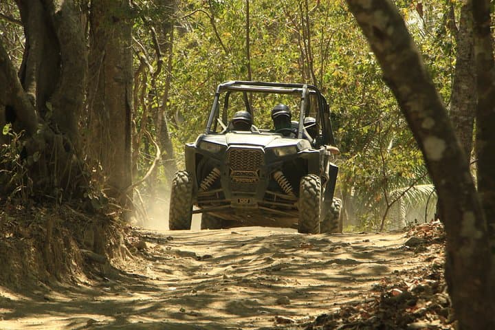 Puerto Vallarta Canopy River Combo — 11-Zipline & RZR Tour photo 4