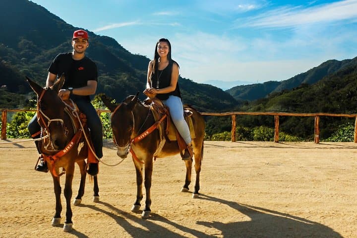 Muleback Riding in the Sierra Madre: Cuale River, Tiger Cave & El Salto photo 2