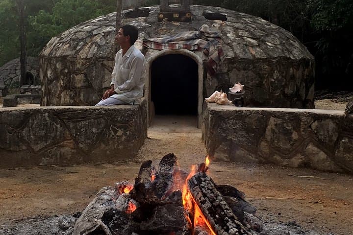 VIP Mayan Temazcal & Cenote Private Tour from Playa del Carmen