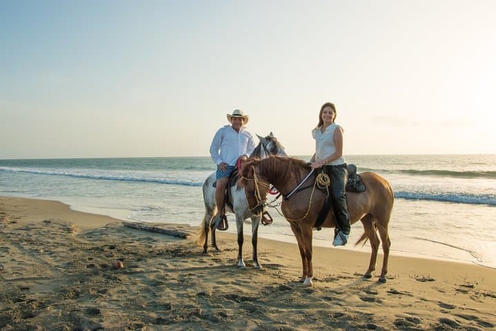 Beach Horseback Riding at Manzanillo: 4-Hour Guided Ride from Cartagena photo 3