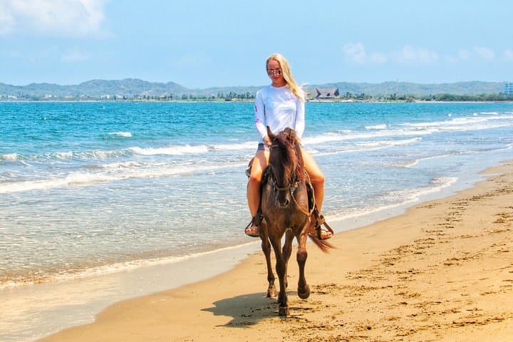 Beach Horseback Riding at Manzanillo: 4-Hour Guided Ride from Cartagena photo 5