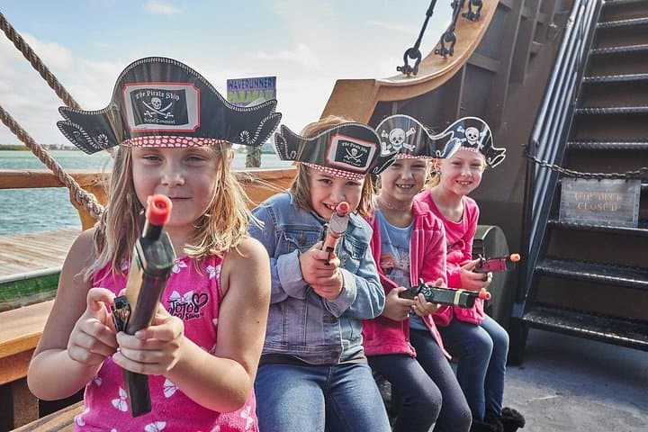 Family Pirate Adventure Cruise at John's Pass, Madeira Beach (90-Min) photo 3