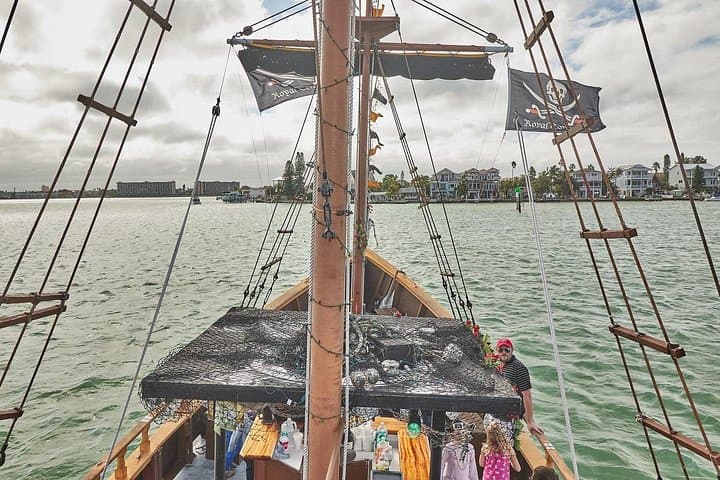 Family Pirate Adventure Cruise at John's Pass, Madeira Beach (90-Min) photo 2
