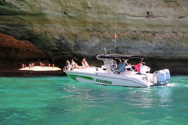 Private Benagil Cave & Praia da Marinha Boat Tour — Algarve Coastal Cruise (3 Hours)