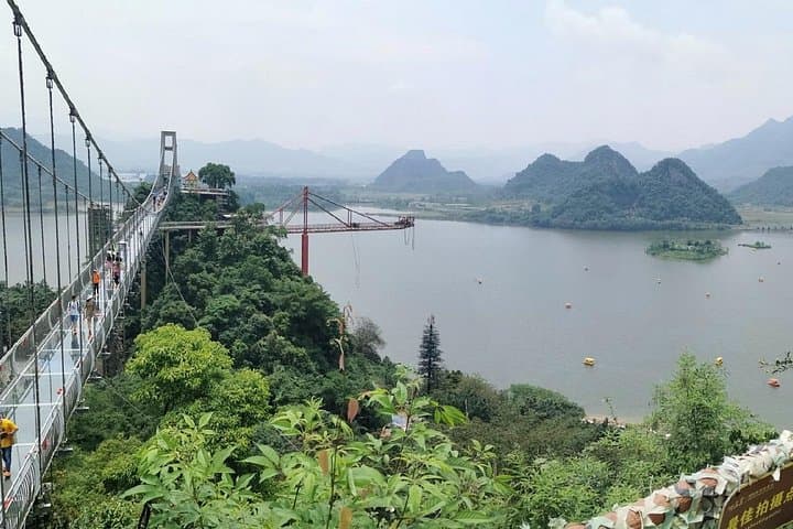 Guangzhou to Baojinggong Cave & Mount Lion: Private Day Trip to Yingde's Karst Wonders photo 2