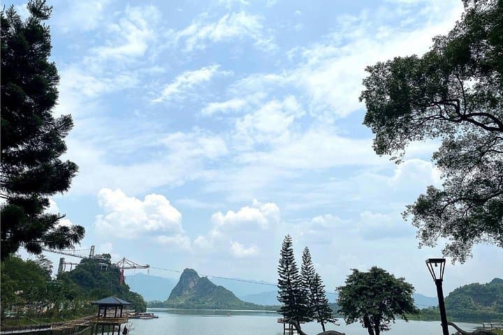 Guangzhou to Baojinggong Cave & Mount Lion: Private Day Trip to Yingde's Karst Wonders photo 3