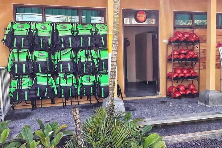 Ayung River Rafting in Ubud: 9-Mile White-Water Adventure with Lunch photo 3
