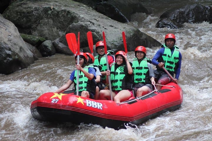 Ayung River Rafting in Ubud: 9-Mile White-Water Adventure with Lunch photo 2