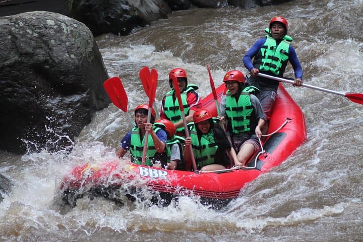 Ayung River Rafting in Ubud: 9-Mile White-Water Adventure with Lunch
