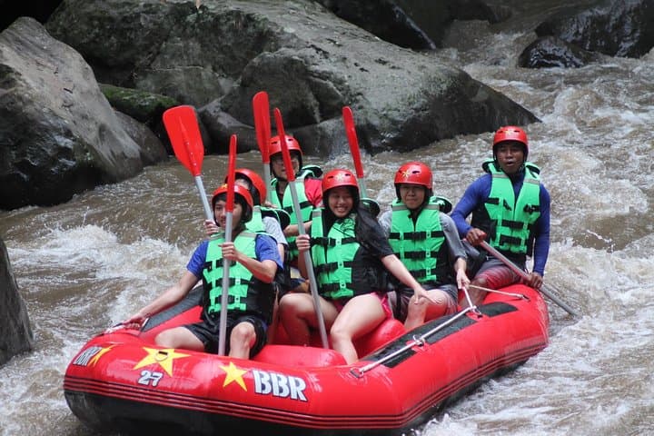 Ayung River Rafting in Ubud: 9-Mile White-Water Adventure with Lunch photo 4