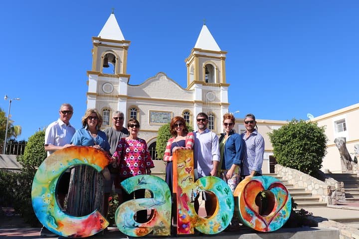 Cabo Encounter: Clear Boat Cruise, Glass-Blowing & San José del Cabo Lunch