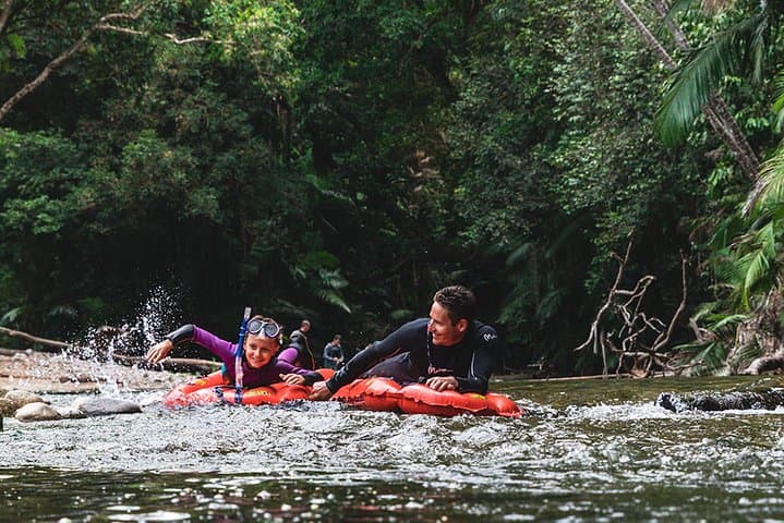 Mossman Gorge Adventure Day: River Drift, Kuku Yalanji Ceremony & Daintree Walk