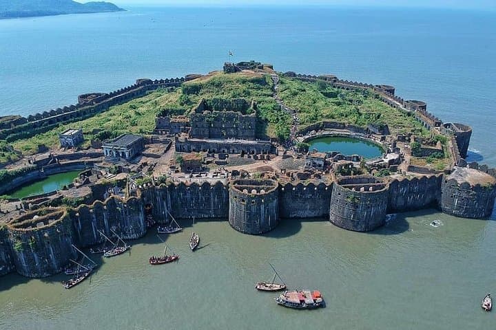 Pune to Alibaug Beach Tour: Coastal Exploration and Historic Forts in Maharashtra