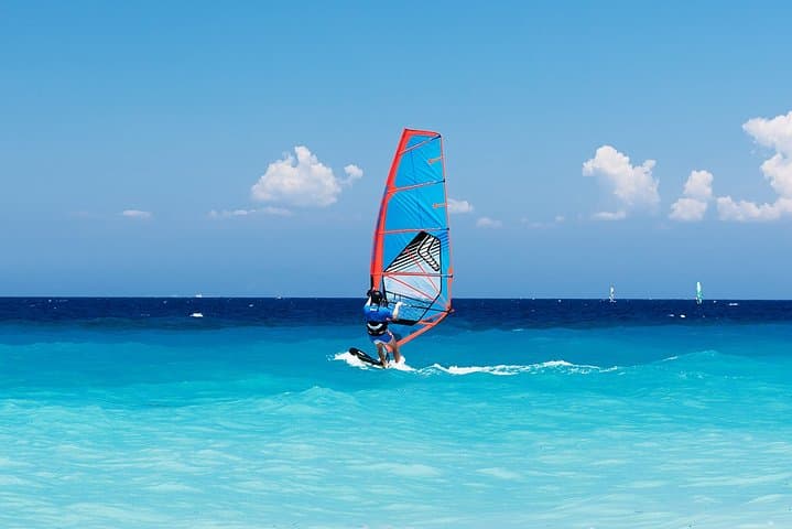 Chase the Trade Winds: Maafushi Kiteboarding and Windsurf Tryouts on Maafushi Beach photo 4