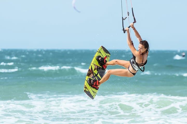 Chase the Trade Winds: Maafushi Kiteboarding and Windsurf Tryouts on Maafushi Beach