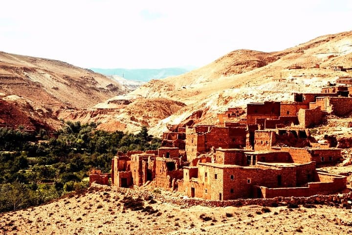 Atlas Mountains Full-Day: Three Valleys, Agafay Desert & Berber Village Experience from Marrakech photo 2