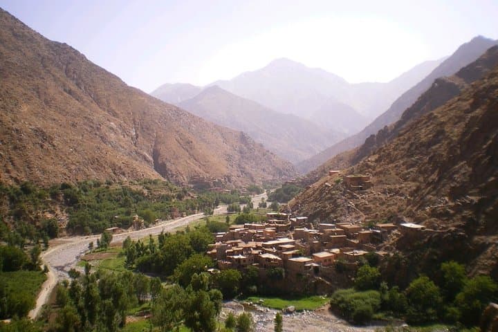 Atlas Mountains Full-Day: Three Valleys, Agafay Desert & Berber Village Experience from Marrakech photo 3