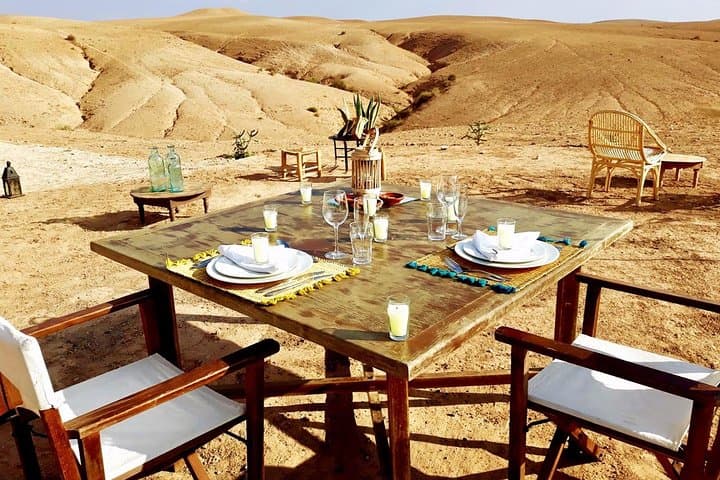 Atlas Mountains Full-Day: Three Valleys, Agafay Desert & Berber Village Experience from Marrakech photo 4