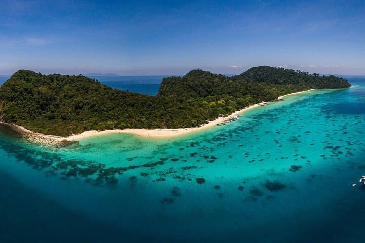 Escape to Koh Rok: One-Day Island-Hopping Snorkel Trip from Ko Lanta photo 1