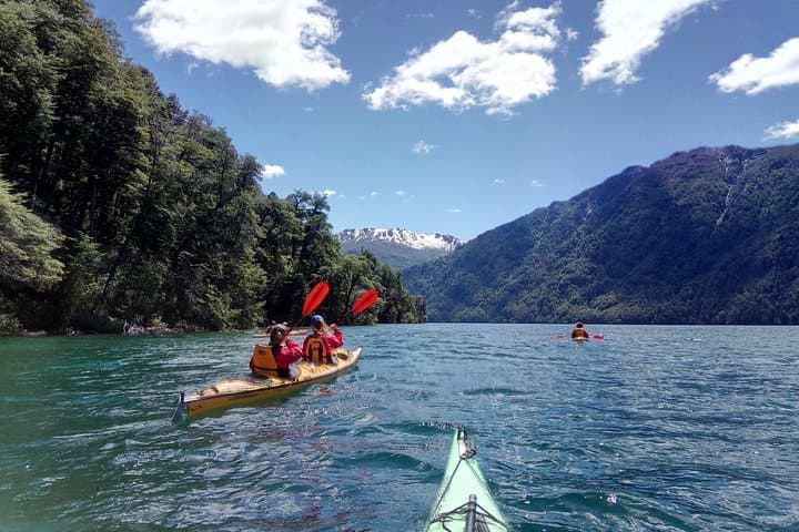Mascardi Lake Kayaking and Trekking Tour from Bariloche — Day Trip in Nahuel Huapi