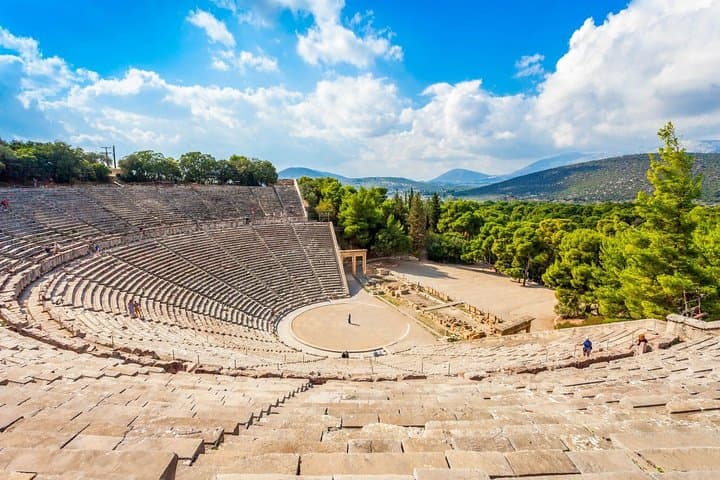 Six-Day Peloponnese to Meteora Cultural Tour: Argolis, Sparta, Monemvasia, Olympia, Delphi photo 5