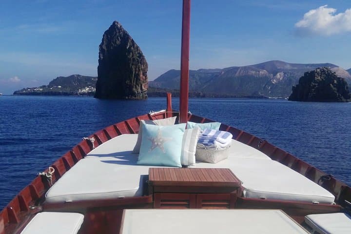 Private Boat Tour to Lipari and Vulcano | Aeolian Islands Day Cruise